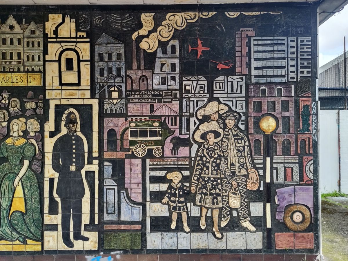 Walking the Pilgrims’ Way day 1: Southwark to&nbsp;Dartford