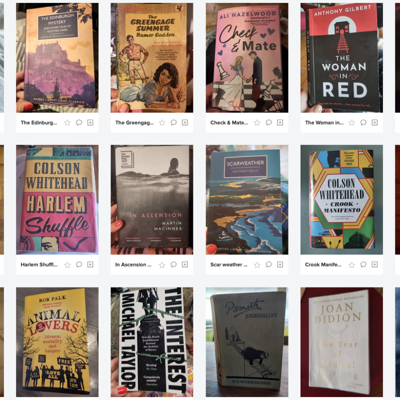 What I read in&nbsp;2024