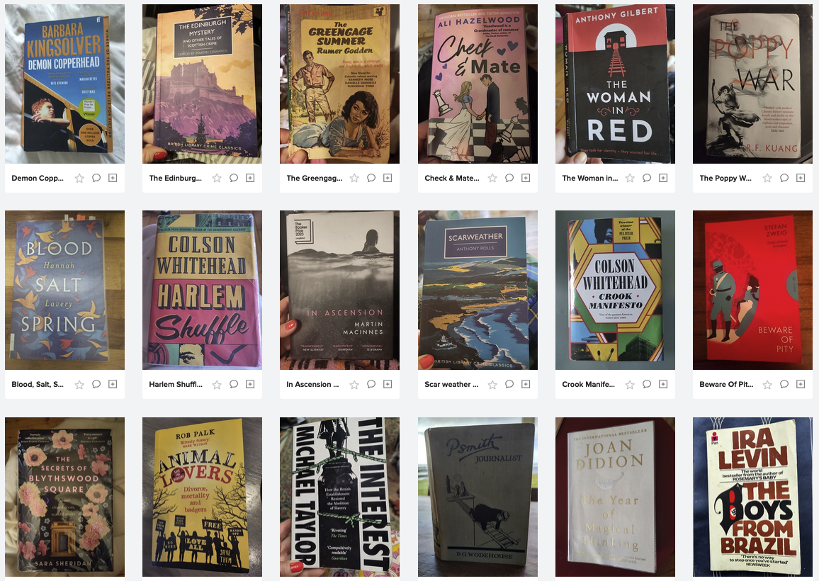 What I read in&nbsp;2024