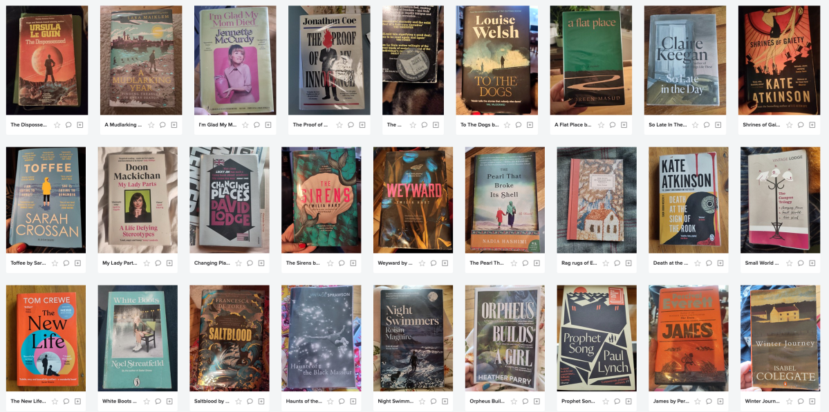 What I read in&nbsp;2025